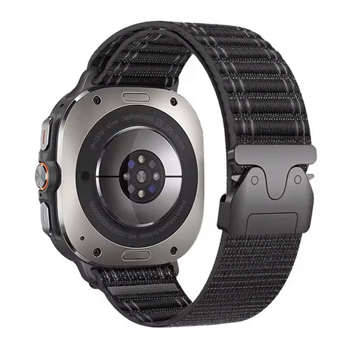 Correa nylon wave Samsung Galaxy Watch Ultra avec hebilla P (negra)