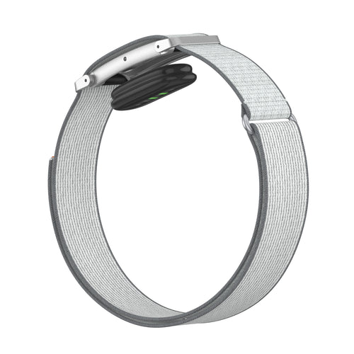 Correa nylon bíceps Fitbit Air (gris/blanco)