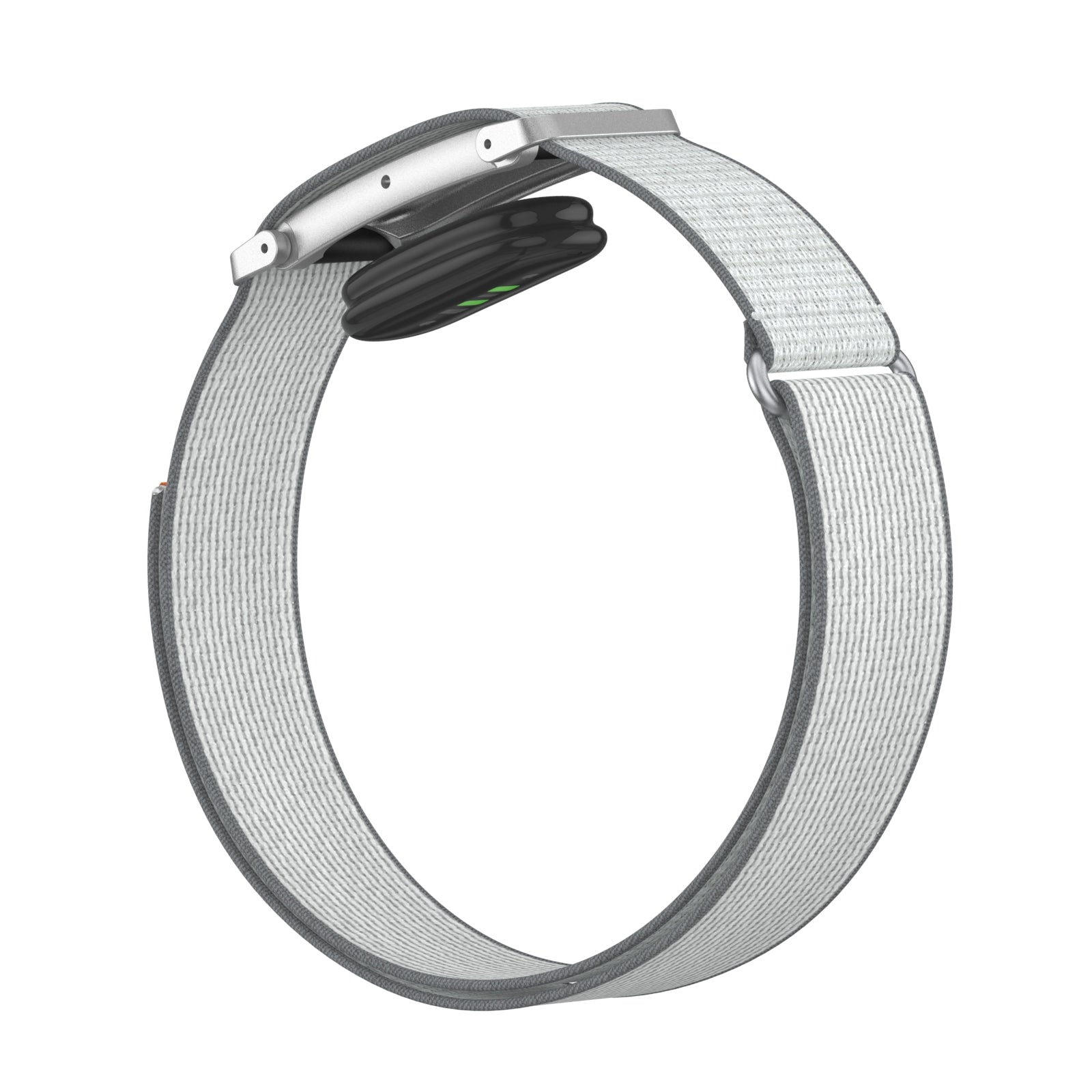 Correa nylon bíceps Fitbit Air (gris/blanco)