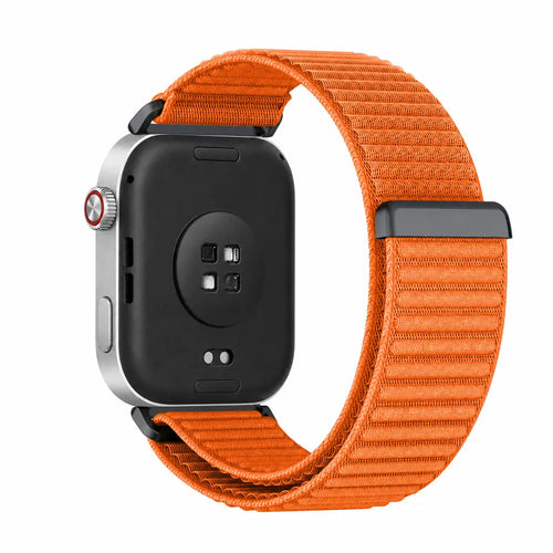 Correa nylon ondulada Xiaomi Smart Band 9 Pro (naranja)