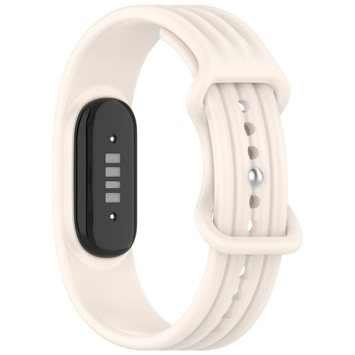 Corea silicone clásico Fitbit Air (blanco estrella)
