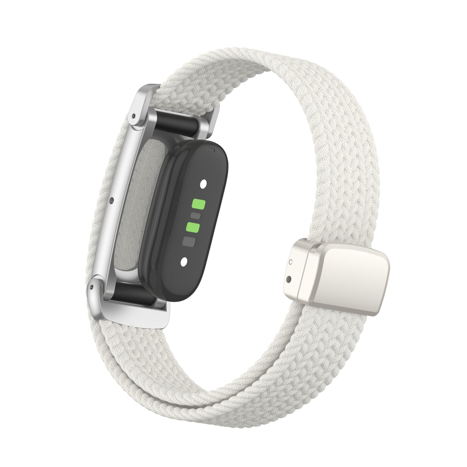 Fitbit Air Braided Strap with D-Buckle (Starlight)