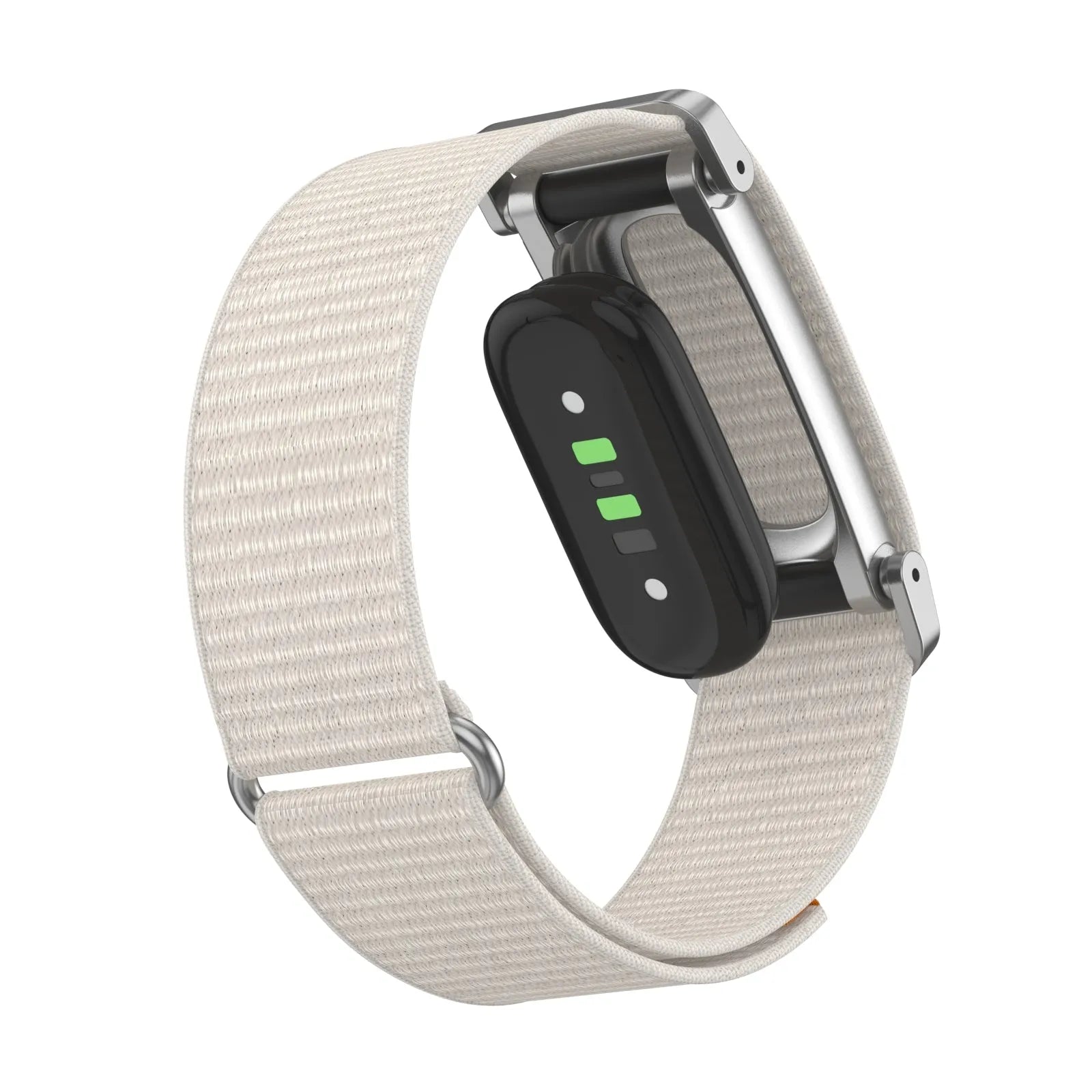 Correa nylon con marco Fitbit Air (blanco estrella)
