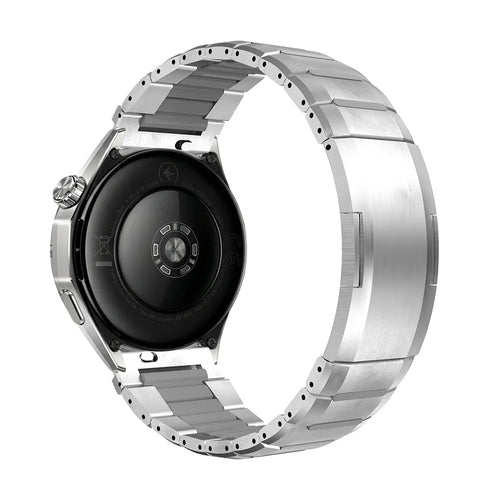 Correa acero híbrido 'One Push' Oppo Watch X (titanio/gris)