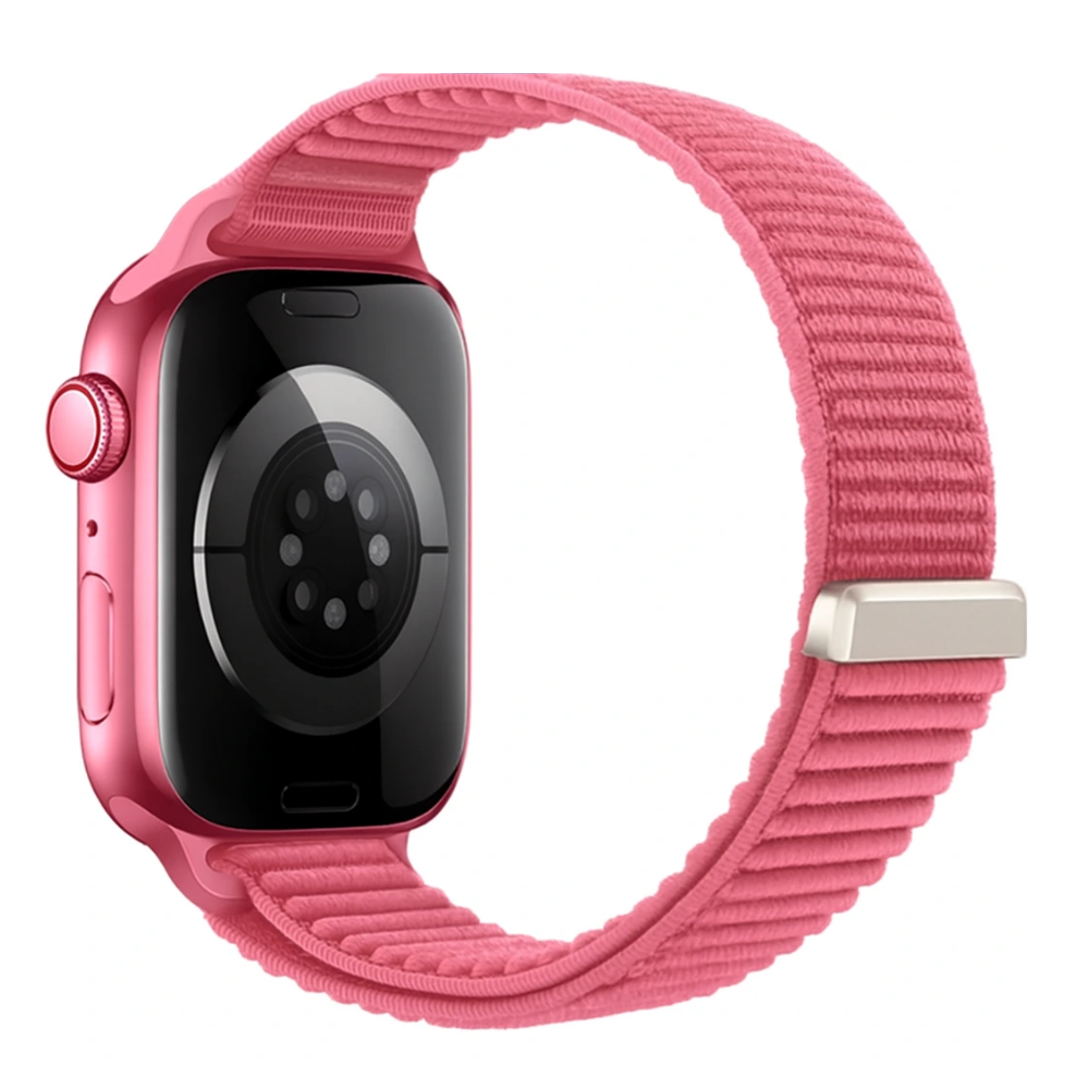 Correa nylon ondulada Apple Watch Ultra (sandía)