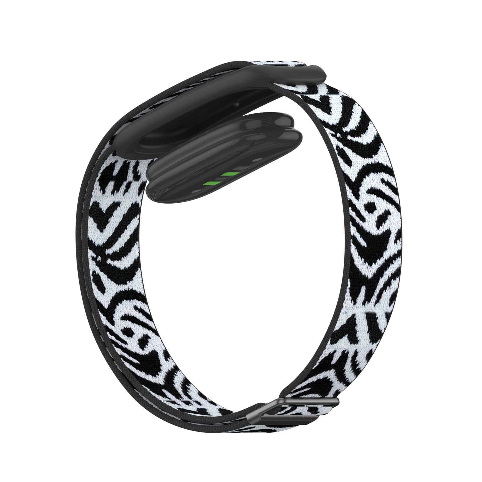 Correa elástica Fitbit Air (leopardo blanco)