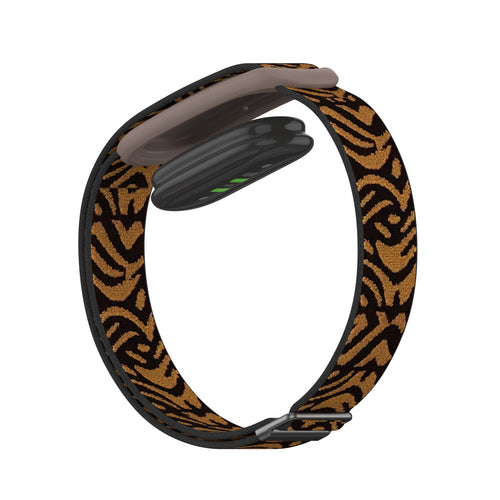 Correa elástica Fitbit Air (Leopardo)