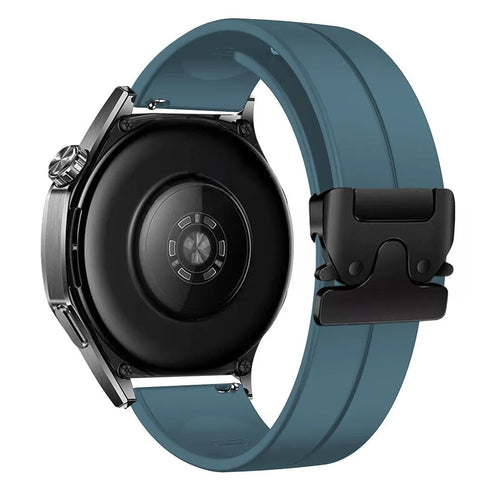 Correa silicona Suunto Vertical con hebilla P (gris-azul)