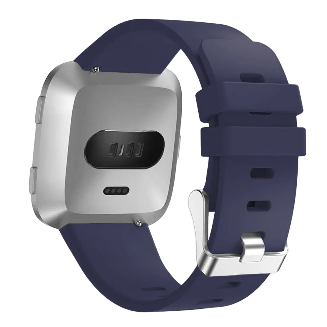 Correa silicona Fitbit Versa (azul oscuro)
