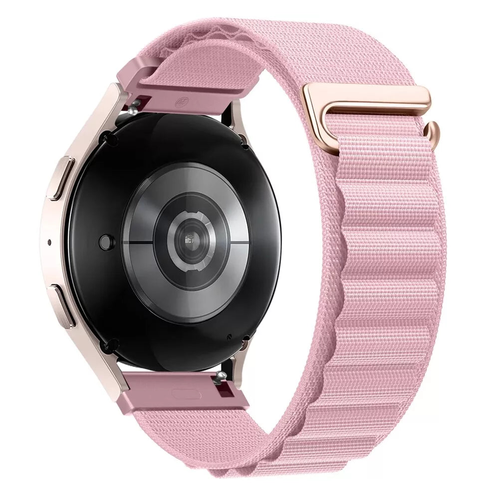 Correa nylon Alpine Amazfit Active 2 (rosa)