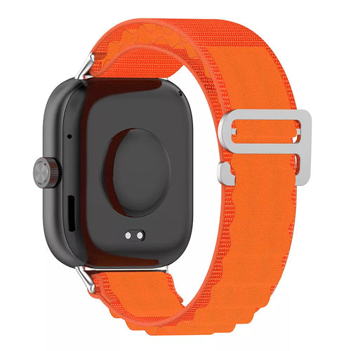 Correa nylon Alpine Xiaomi Smart Band 8 Pro (naranja)