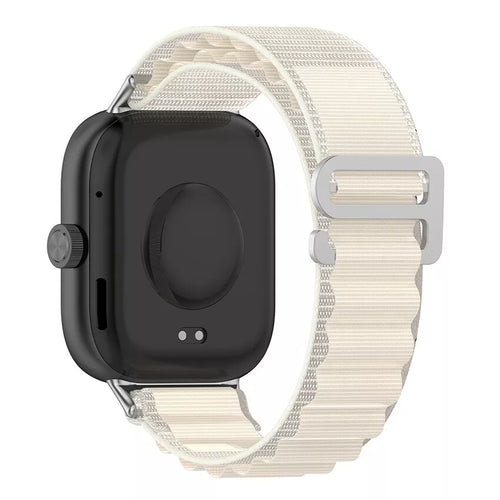 Correa nylon Alpine Redmi Watch 4 (blanco estrella)