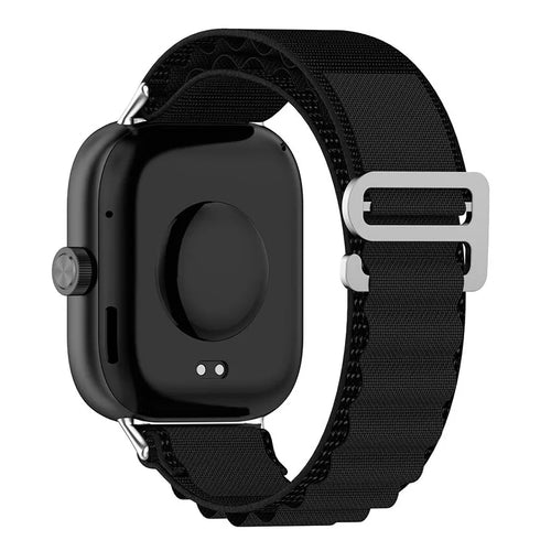 Correa nylon Alpine Xiaomi Smart Band 8 Pro (negra)