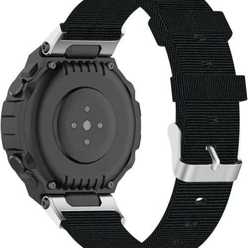 amazfit-t-rex-nylon-band-zwart-1