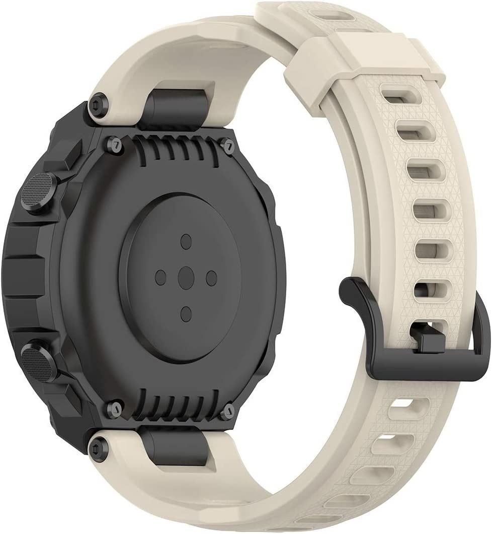 amazfit-t-rex-siliconen-bandje-beige-1
