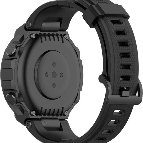 amazfit-t-rex-siliconen-bandje-zwart-1