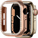 Funda Diamond Apple Watch (oro rosa)