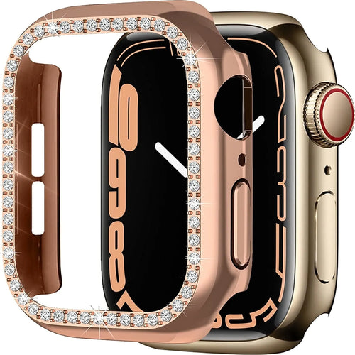 Apple Watch Diamond PC Hard Case (Rose Gold)