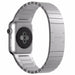 Correa metal lujo Apple Watch (plata)