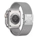 Apple Watch Ultra Titanium Milanese Strap (Silver)
