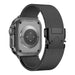 Correa Milanesa de titanio Apple Watch (negro)