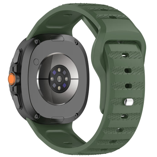 Correa silicona Outdoor Samsung Galaxy Watch 8 Classic (verde militar)