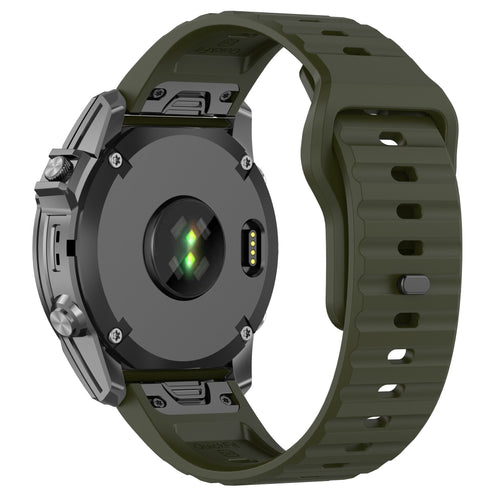 Correa silicona Outdoor Garmin Instinct (verde militar)