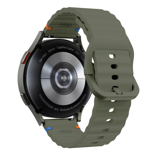 Correa Wave Huawei Watch GT 5 46mm (verde militar)