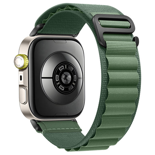 Correa Alpine nylon Huawei Watch Fit 5 Pro (verde militar)