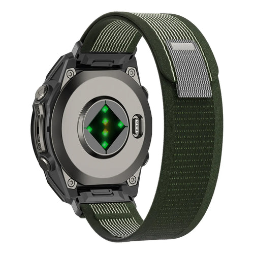 Correa trail loop premium Garmin Forerunner 970 (verde militar)