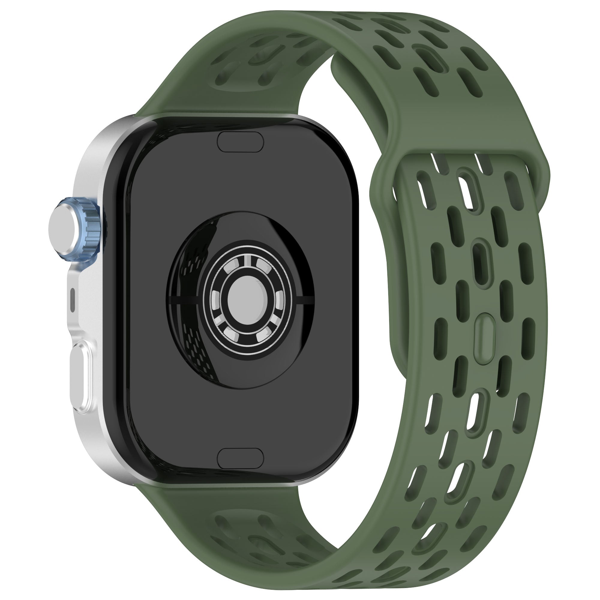 Correa air silicona Xiaomi Smart Band 10 Pro (verde militar)