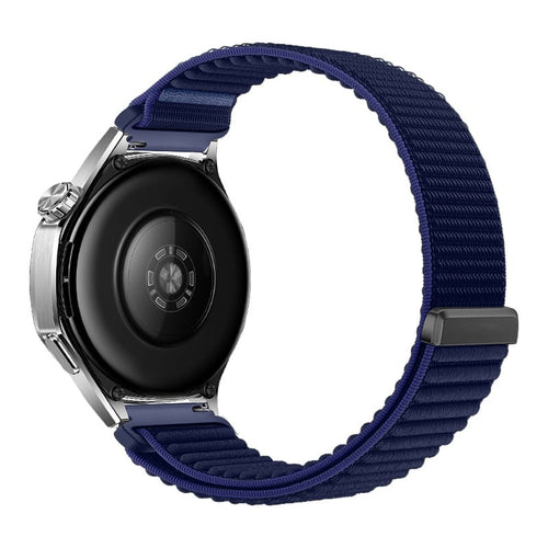 Samsung Galaxy Watch 6 - 44mm Wave Nylon Strap (Dark Blue)