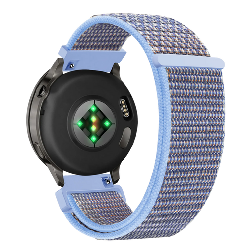 Bandz Correa nylon Loop Garmin Bounce 2 (azul celeste)