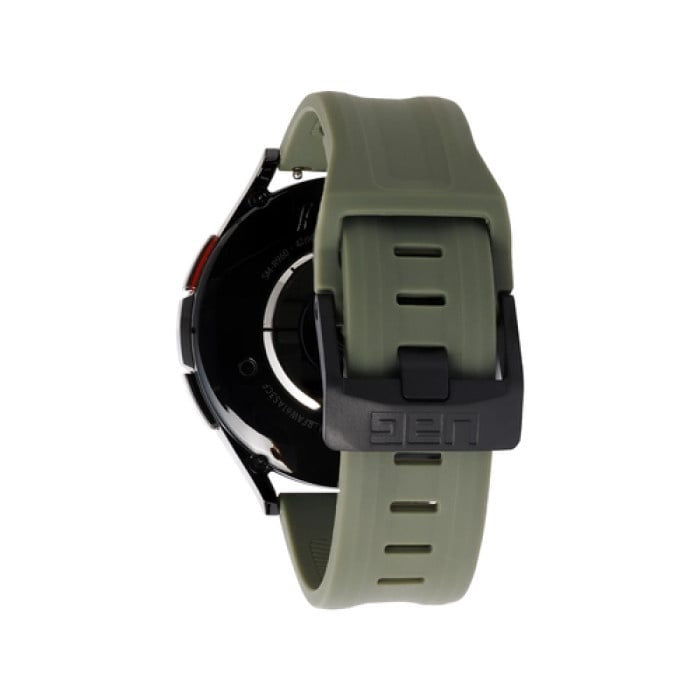 UAG Correa silicona Samsung Galaxy Watch 4 Classic 46mm (verde oscuro)