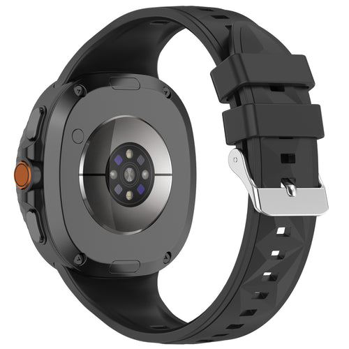 Correa silicona Diamante Samsung Galaxy Watch 8 Classic (negro)