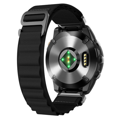 Amazfit T-Rex Ultra 2 Alpine Nylon Strap (Black)