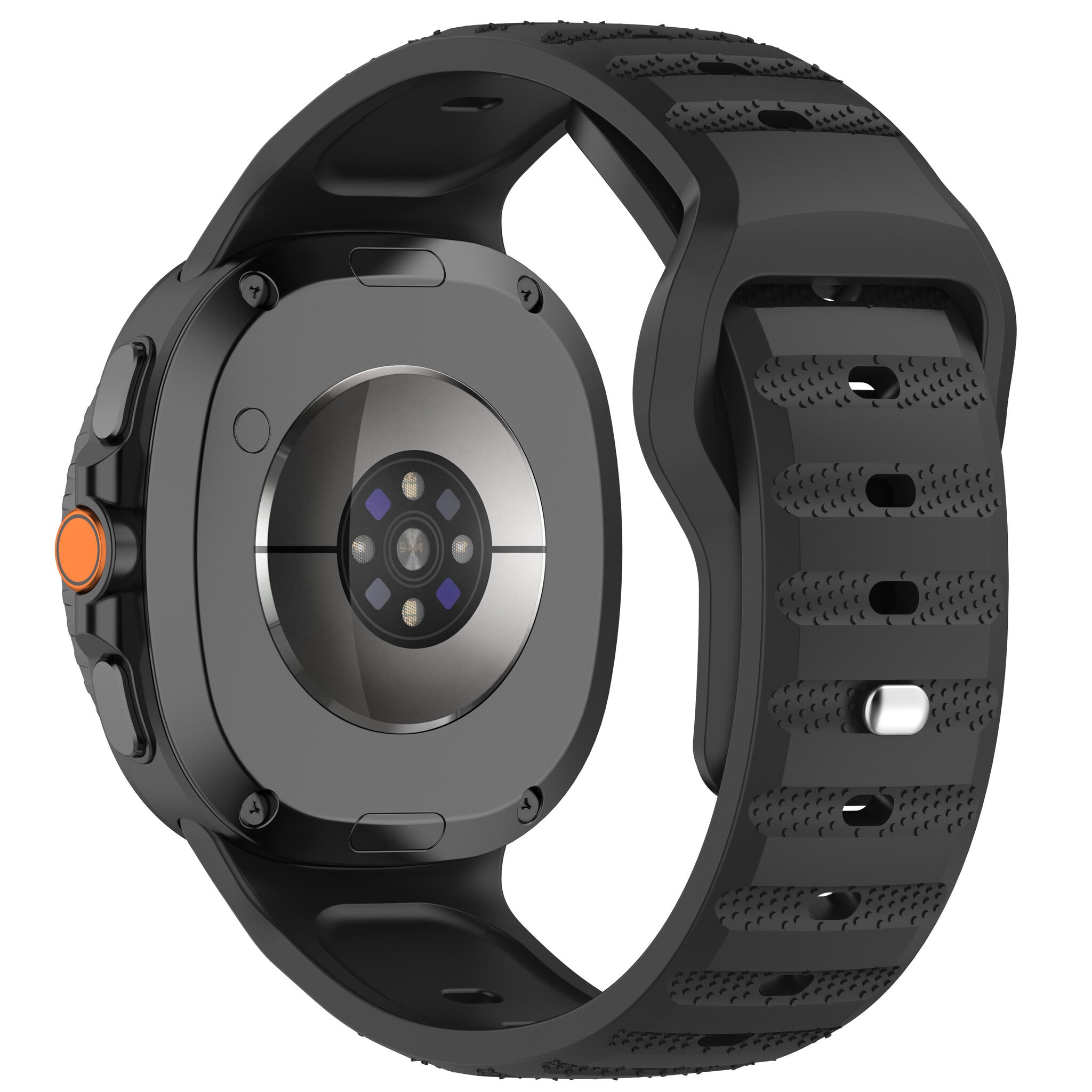 Correa silicona Outdoor Samsung Galaxy Watch 9 - 44mm (negro)