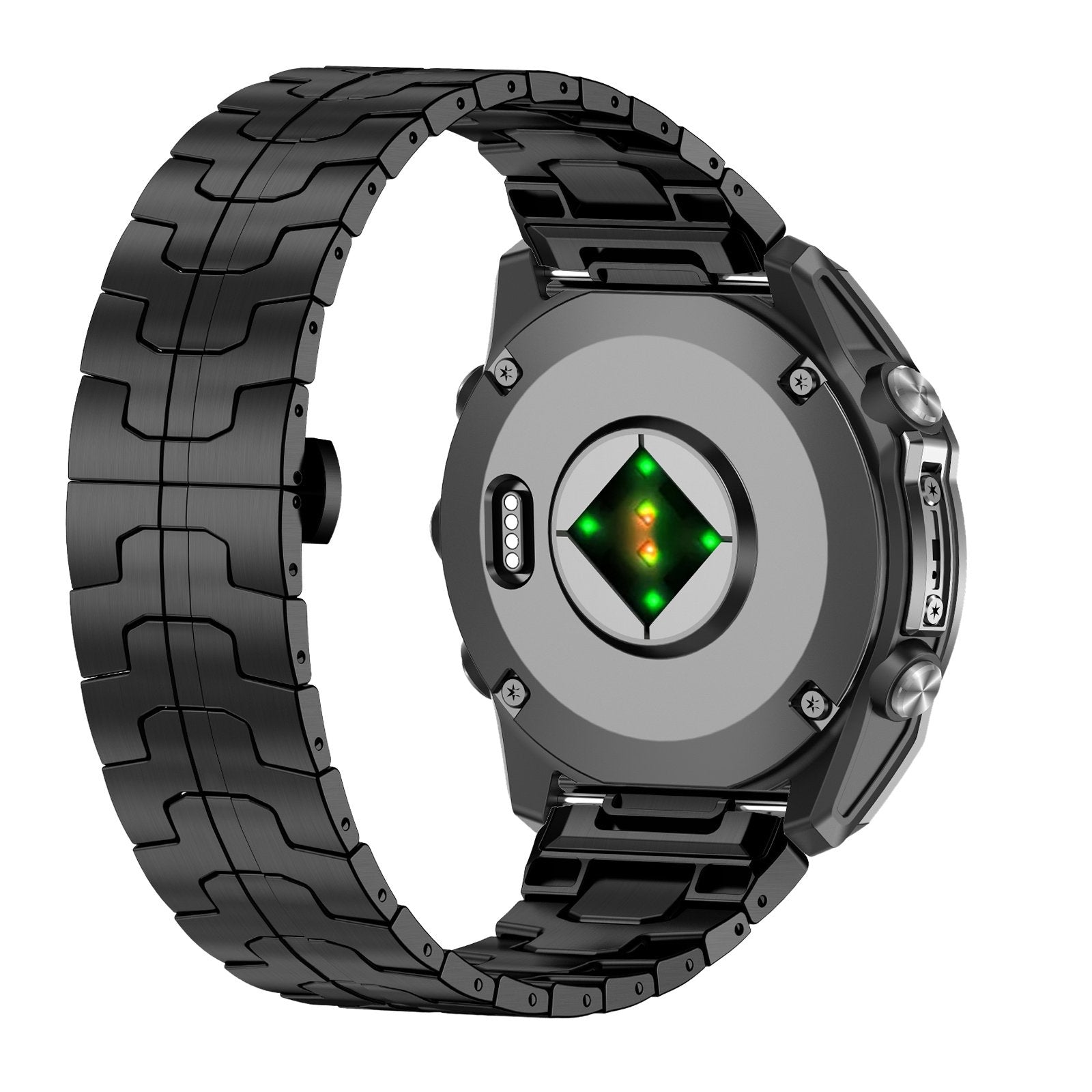 Correa acero 'Iron' Garmin Fenix 8 Pro - 51mm (negro)