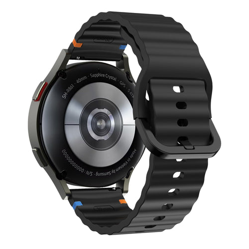 Correa ondulada Huawei Watch GT 7 Pro (negro)