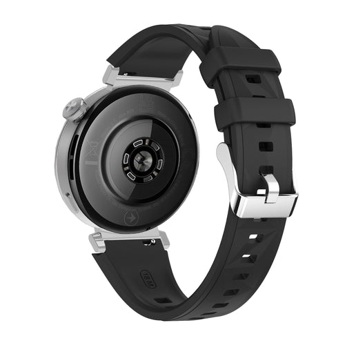 Huawei Watch GT 4 - 41 mm Premium Silicona Correa (negro)