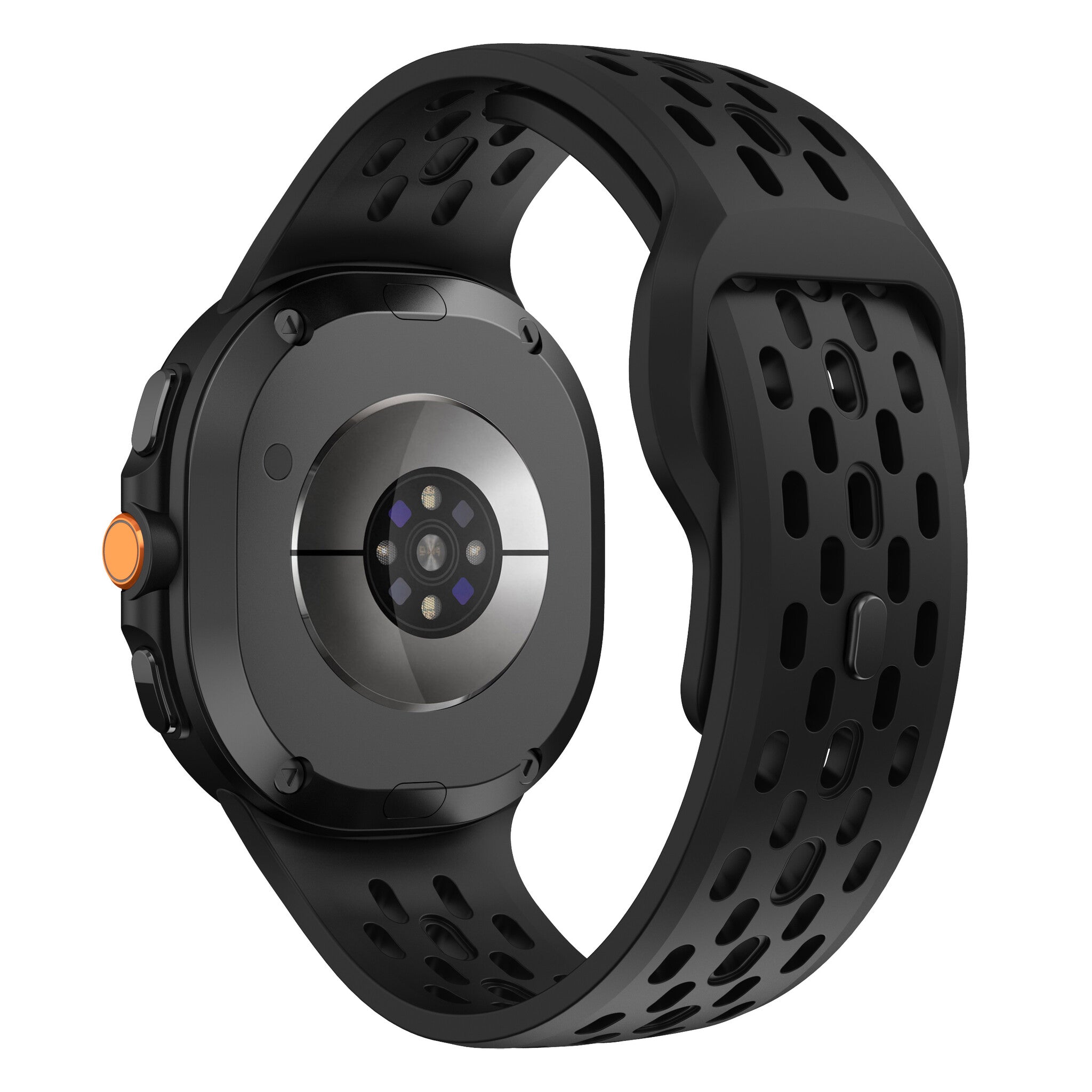 Correa air silicona Samsung Galaxy Watch 9 - 40mm (negro)