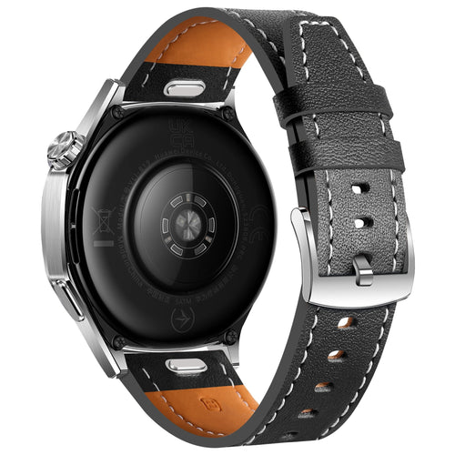Correa cuero 'One Push' Huawei Watch GT 7 Pro (negro)