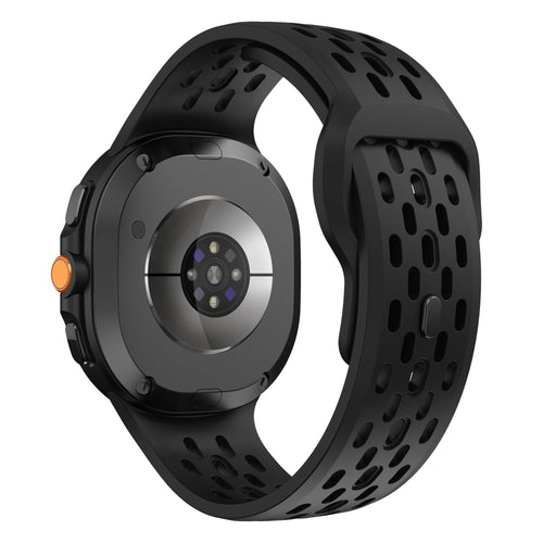 Samsung Galaxy Watch 8 - 44mm Silicone Air Strap (Black)