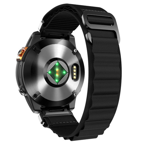 Amazfit T-Rex Ultra 2 Alpine Nylon Strap (Black)