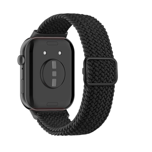 Huawei Watch Fit 5 Pro Adjustable Braided Strap (Black)