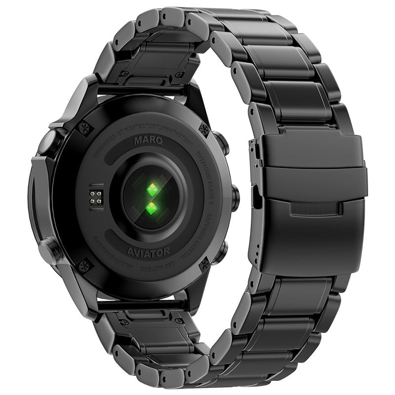 Correa titanio Premium Garmin Approach S62 (negro)