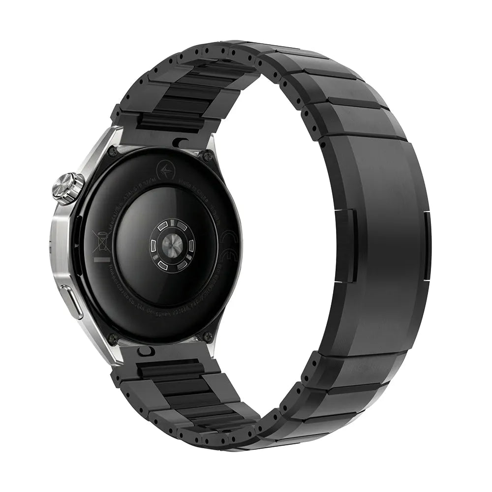 Correa acero híbrido 'One Push' Polar Grit X2 Pro (negro)
