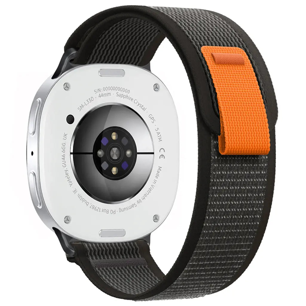 Correa nylon trail Samsung Galaxy Watch 8 - 40mm (negro)