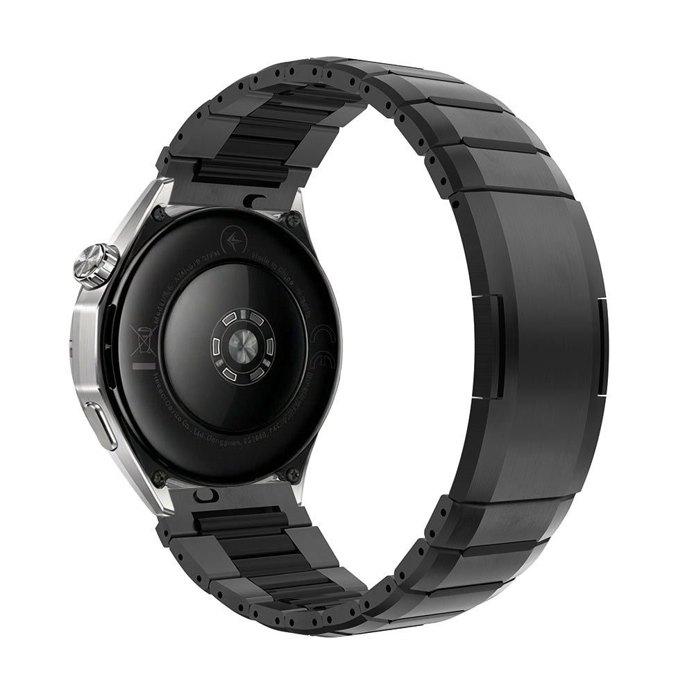 Correa acero híbrido 'One Push' Amazfit GTR 4 (negro)