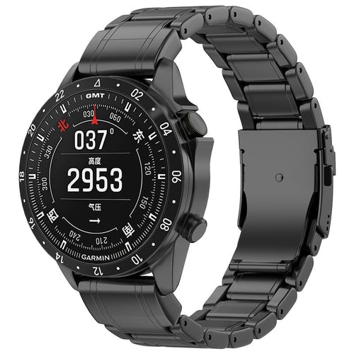 Garmin Instinct 2x Premium Titanium Strap (Black)